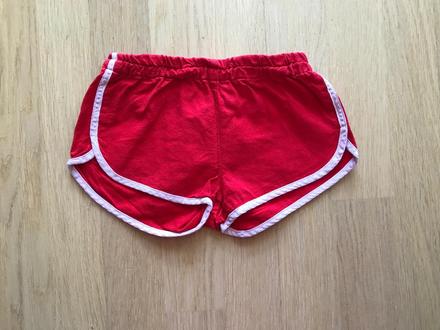 Retro bavlnené kraťasy - pás min.40 cm, 110