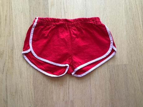 Retro bavlnené kraťasy - pás min.40 cm, 110