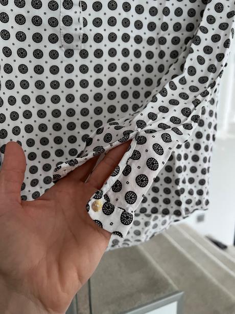 Bluzka vzorovana, 36