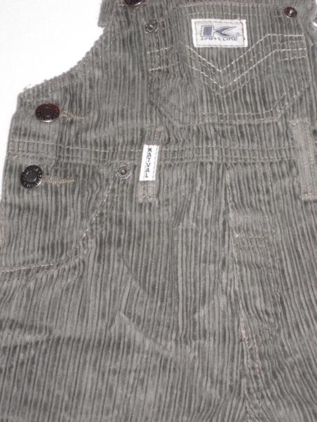 Olivovo-zelené menžestráky 74 - 80, 74