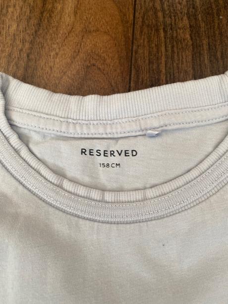 Tričká reserved, reserved,158