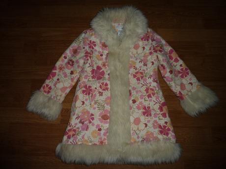 Dievčenský zimný kabátik h&m, h&m,116