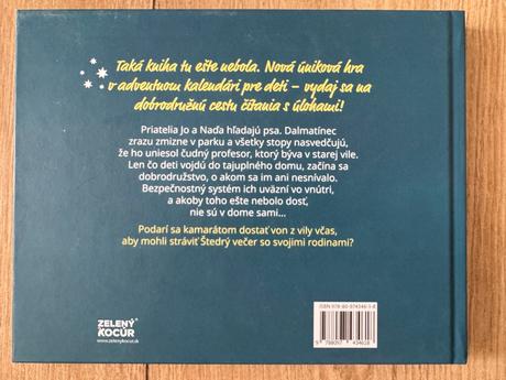 Tajomná vila - adventny kalendar a unikovkou, 