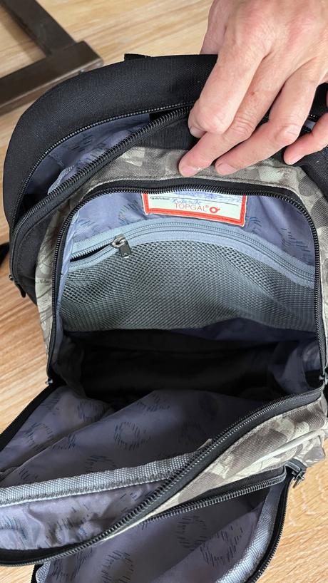 Školská taška topgal 1-5.ročník, 