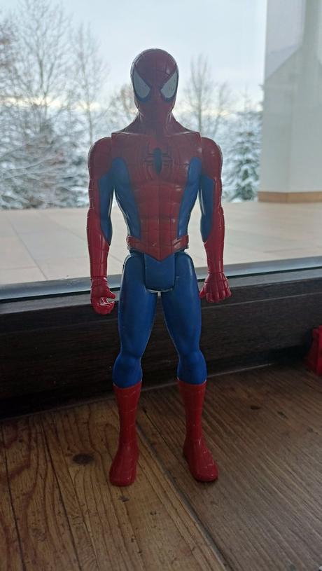 Spiderman figurka, 