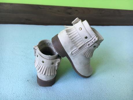 Dievčenské topánočky, h&m,25