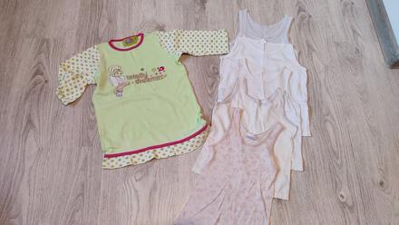 Nočná košieľka + tielka, 98