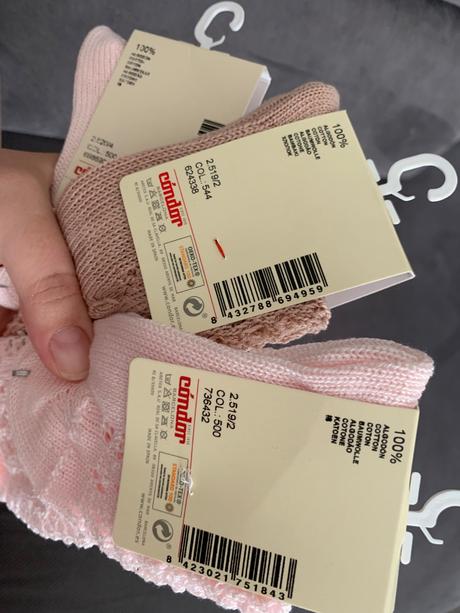 Háčkované podkolienky - vtáčatko, 21 / 22 / 23 / 24 / 25