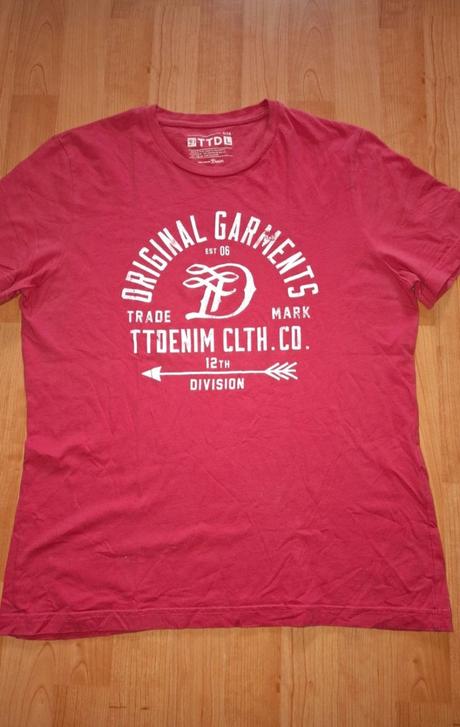 Panske tričko, tom tailor,l