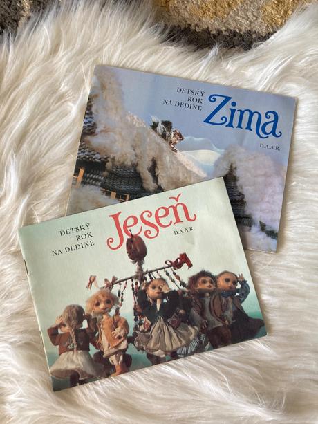 Detský rok na dedine jeseň a zima (1990), 