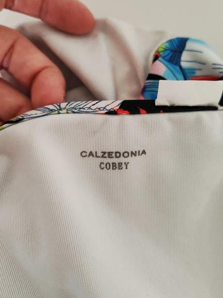 Plavky s volánom calzedonia, calzedonia,s
