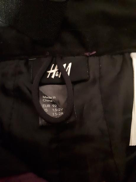 Oteplovacky, h&m,92