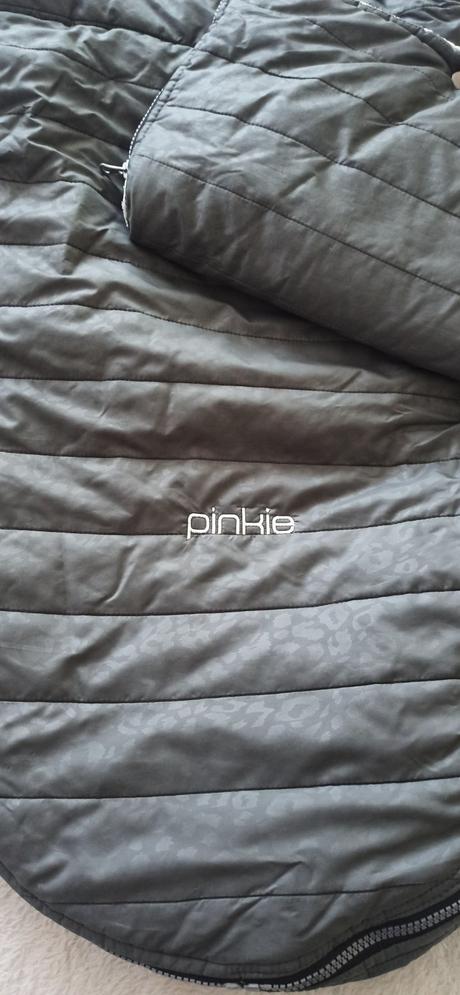 Set nanožník a rukávnik pinkie, pinkie