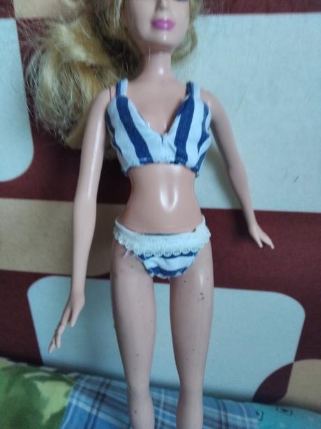 Spodne pradlo pre babiku typu barbie,