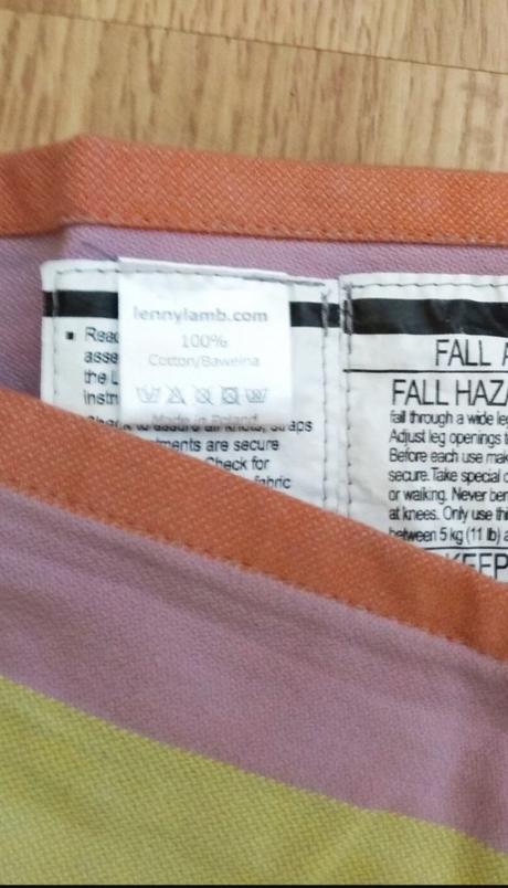 Wrap tai lennylamb, lennylamb