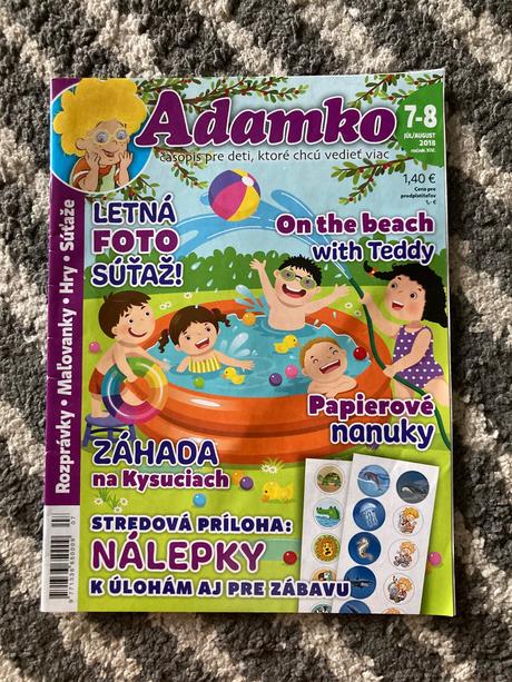Časopis adamko 5ks, 