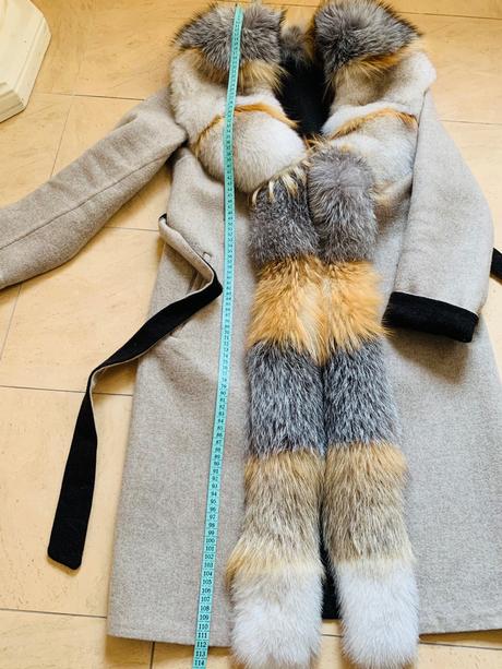 Kabat z pravej alpaky, m