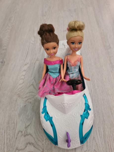 2x barbie+auto,