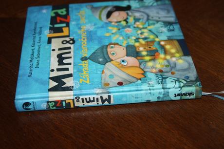 Mimi a liza zahada vianocneho svetla, 