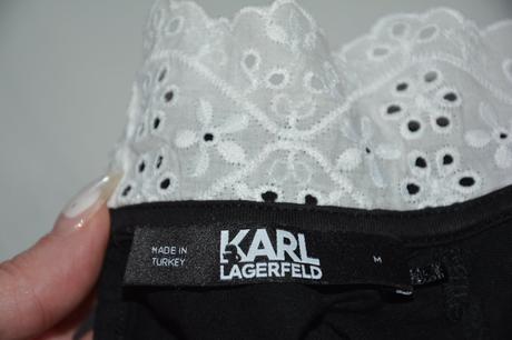 Tričko karl lagerfeld m, m