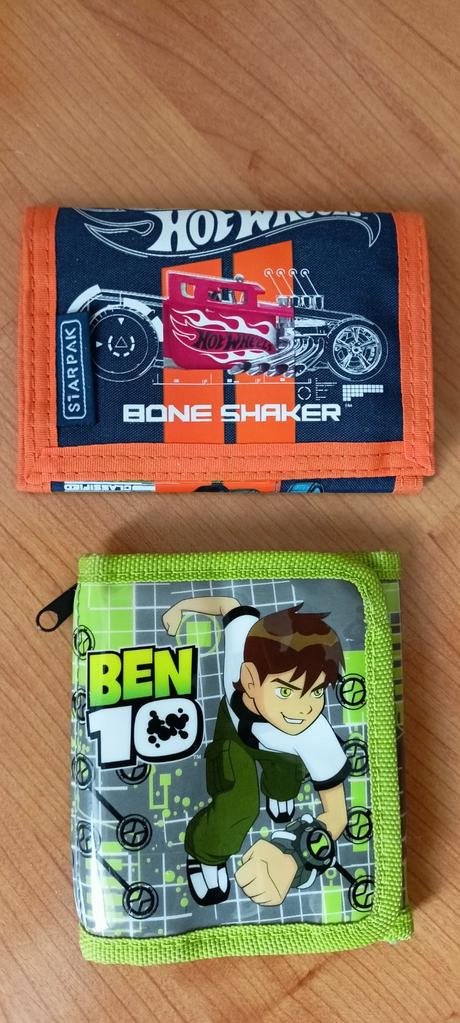 3 detské peňaženky, 