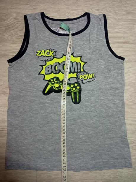 2 x nové tričko bez rukávov 140/146, bonprix,140