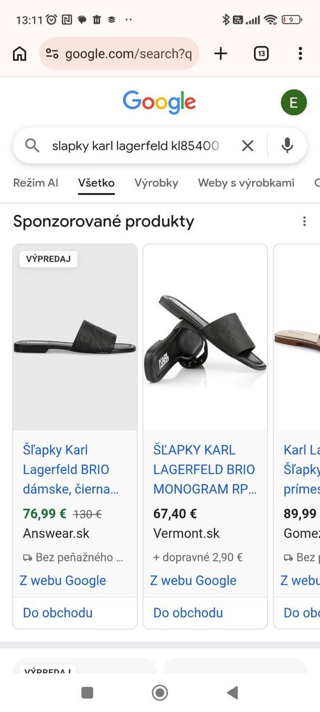 Kožené čierne šľapky karl lagerfeld 40, karl lagerfeld,40