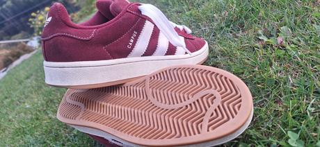 Kožené tenisky adidas campus 40/41, adidas,41