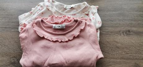 Tričká s dlhým rukavom, h&m,110