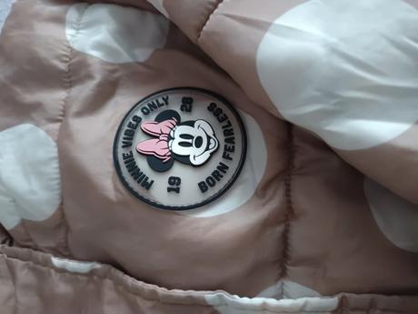 Zimná bunda minnie disney, disney,116
