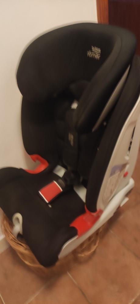 Autosedačka do 36 kg, britax