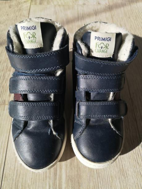 Zateplené členkové topánky primigi veľ. 30, primigi,30