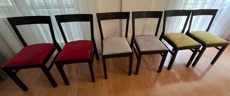 Darujem 6 stoliciek ikea, 
