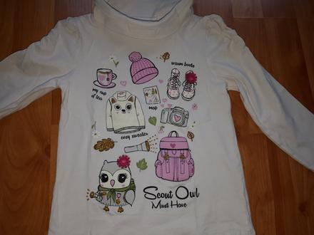 Krásne tričko so stojačikom, 110