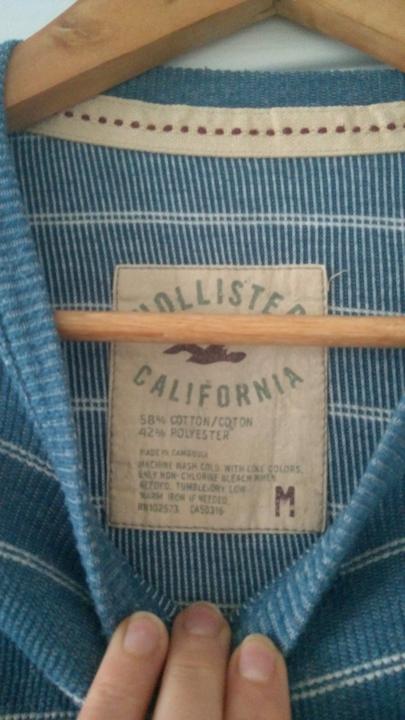 Pánske tričko (i), hollister,m