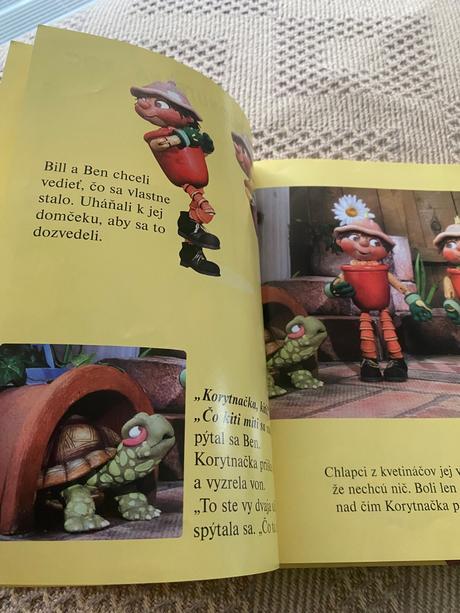 Bill a ben - chlapci z kvetináča a ich kamaráti,