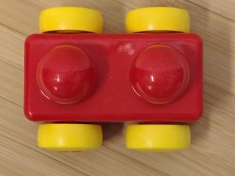 Vintage lego primo podvozok auto 1996-1999 k 31008,