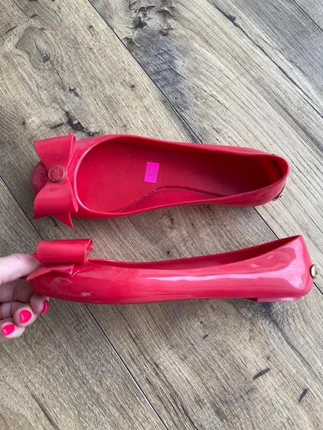 Gumené balerinky ted baker, 37