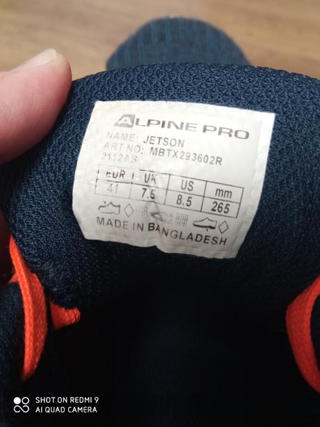 Tenisky, alpine pro,41
