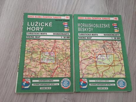 Staršie mapy do zbierky, 