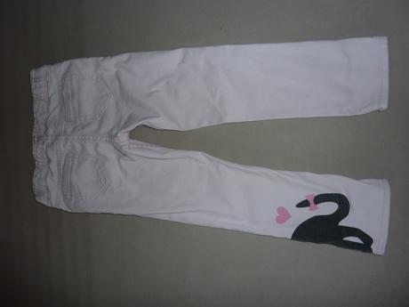 Nohavice / rifle hm, h&m,110