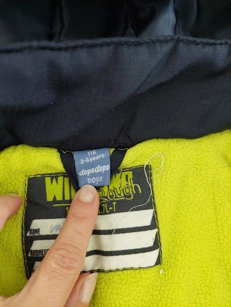 Zimná bunda, dopodopo,116