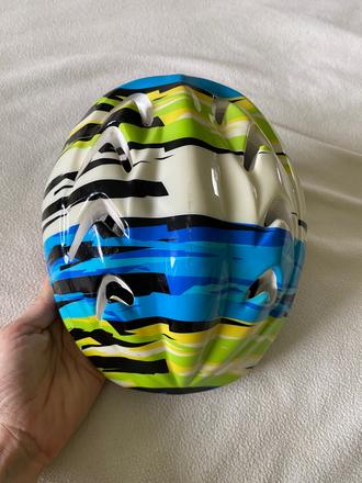 Detská cyklistická prilba spokey, xs