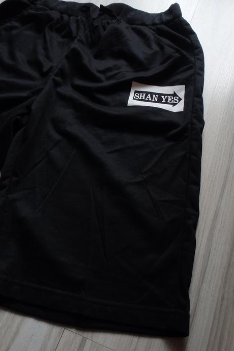 Letná súprava bielo čiernej farby, l/xl, l
