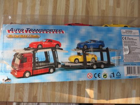 Auto - transportér na prepravu áut 3-6 rokov, 