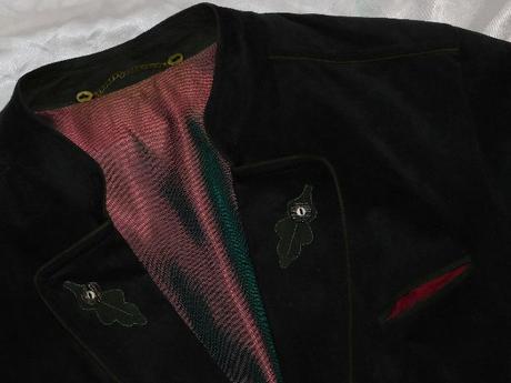 Luxusne panske dirndl sako, l