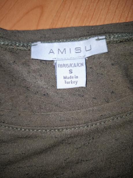 Dámske tričko, amisu,s