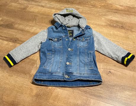 Riflová bunda, c&a,110