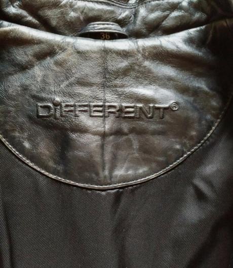 Bunda z pravej kože, s