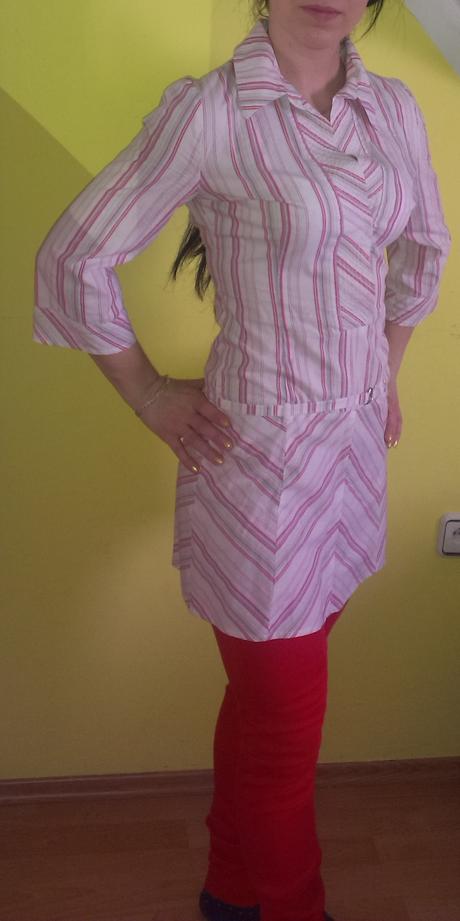 Šaty alebo košielka, etam,xs